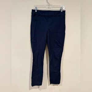Old Navy Women’s Dark Blue Skinny Dress Pants